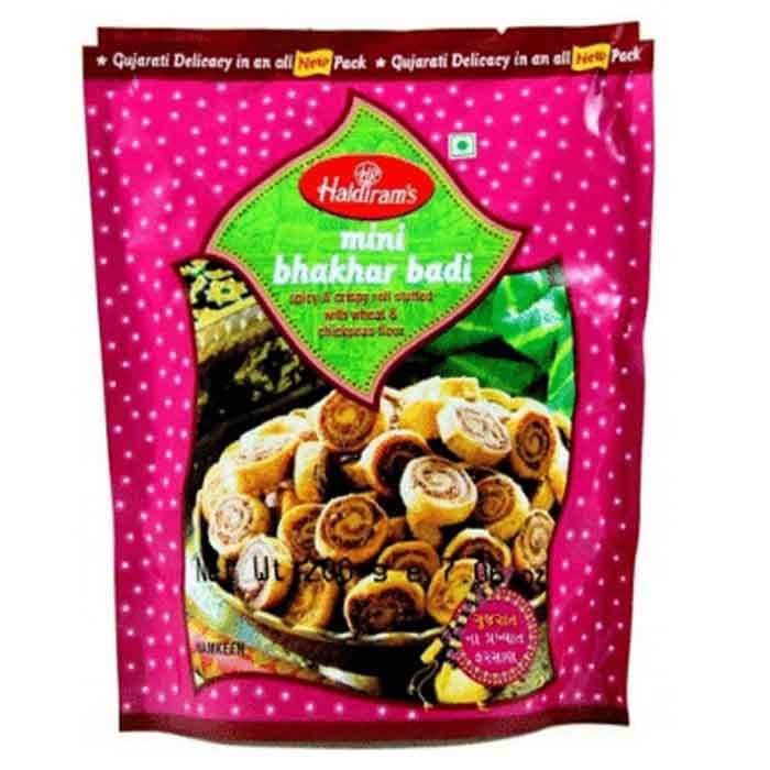 HALDIRAM‘S Mini Bhakhar Badi 200g