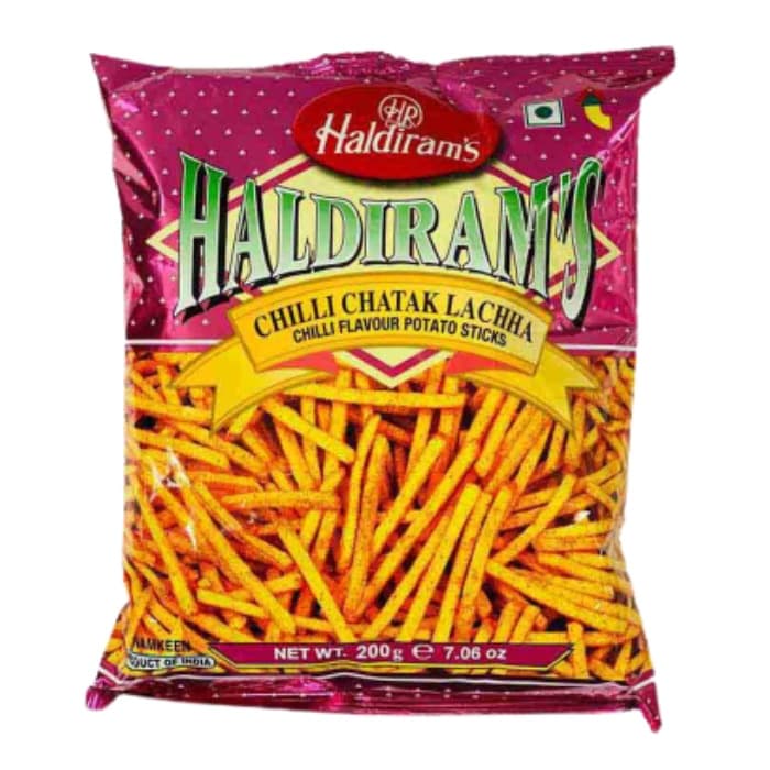 HALDIRAM‘S Chilli Chatak Lachha 200g