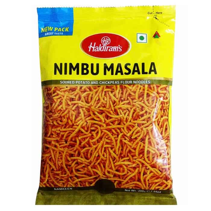 HALDIRAM‘S Nimbu Masala 200g