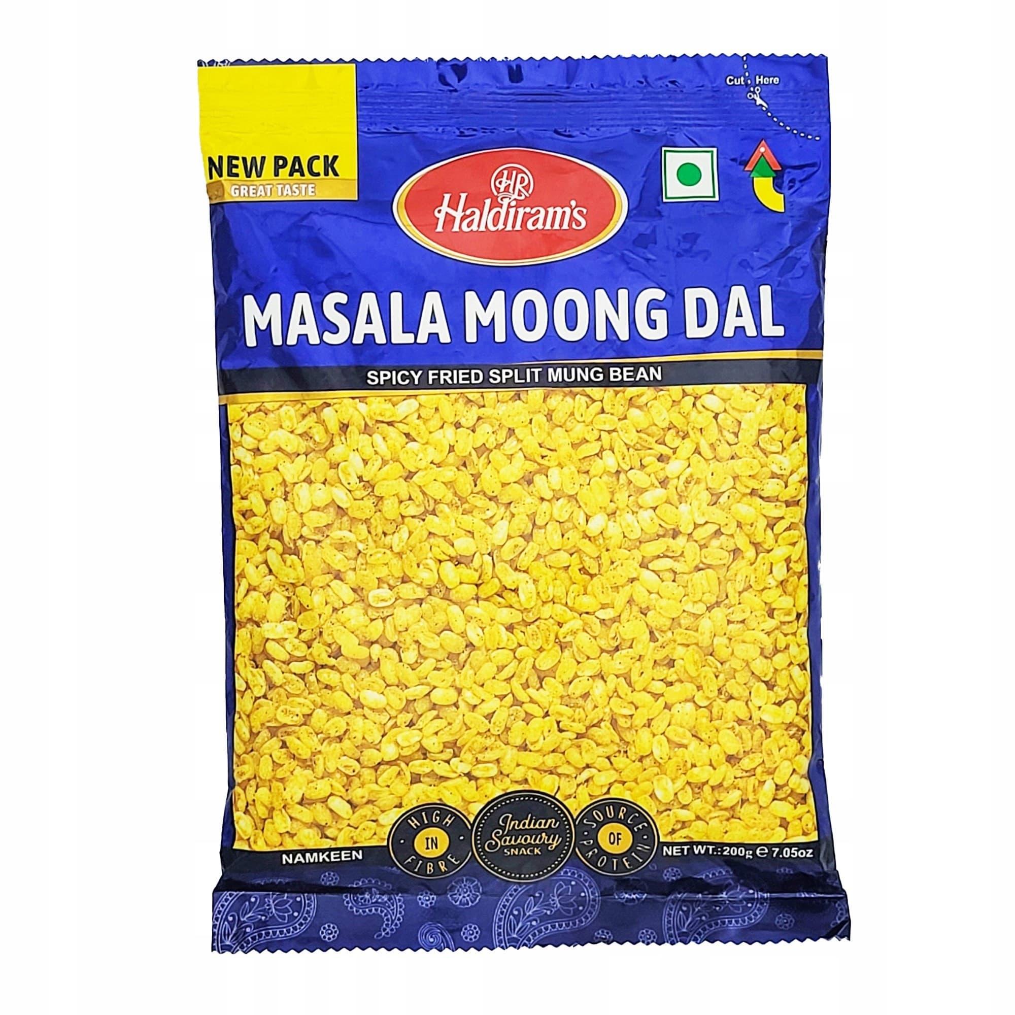 HALDIRAM‘S Masala Moong Dal 200g