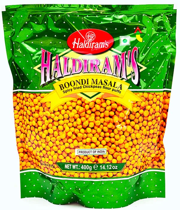 HALDIRAM‘S Spiced Boondi 200g
