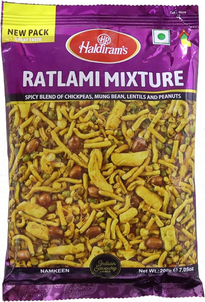 HALDIRAM‘S Ratlami Mixture 200g