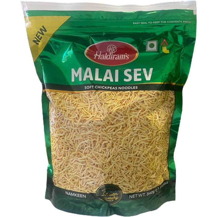 HALDIRAM‘S Malai Sev 340g