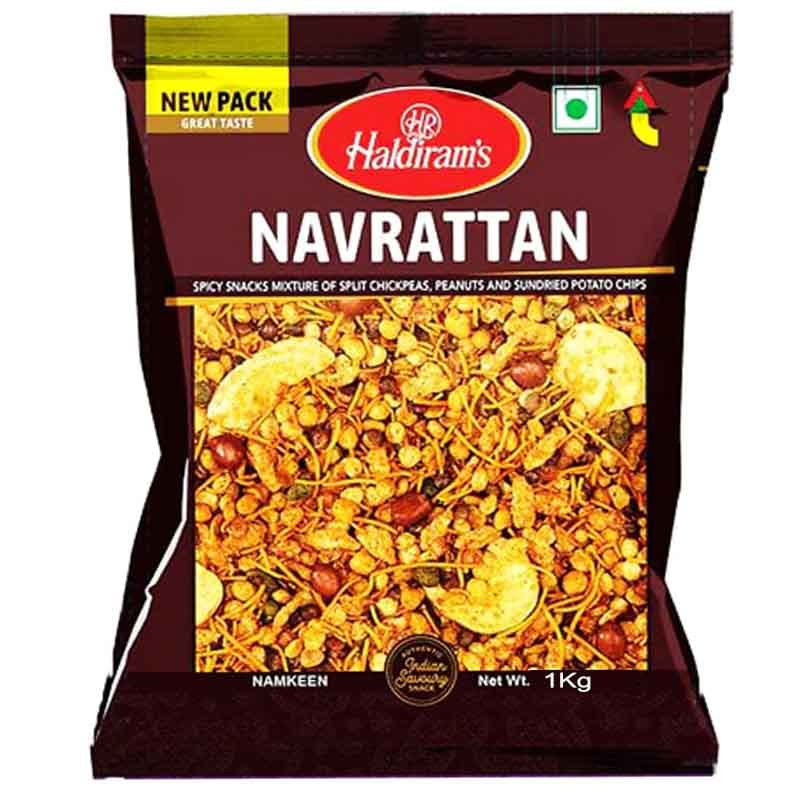 HALDIRAM‘S Navrattan 1Kg