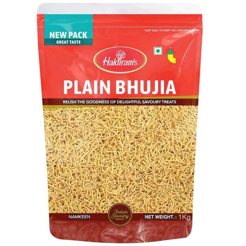 HALDIRAM‘S Plain Bhujia 1Kg