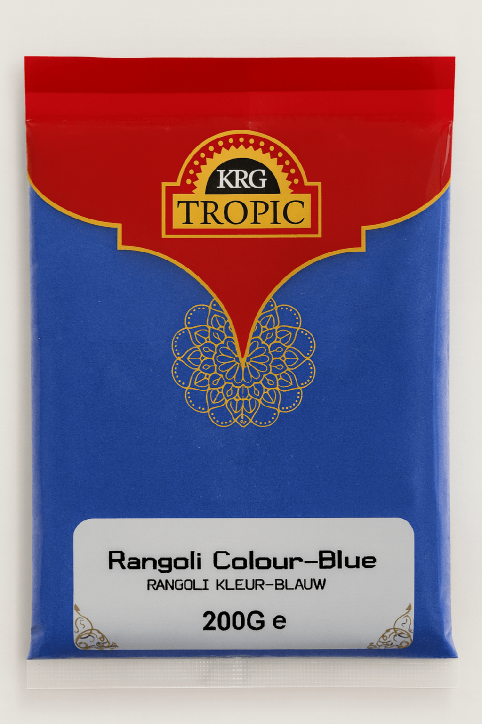 KRG Blue Rangoli Color 200g