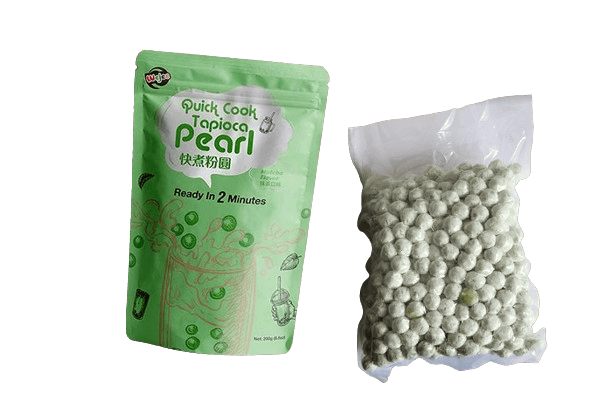 WEJEE Quick Cooking Tapioca Pearls Matcha 250g