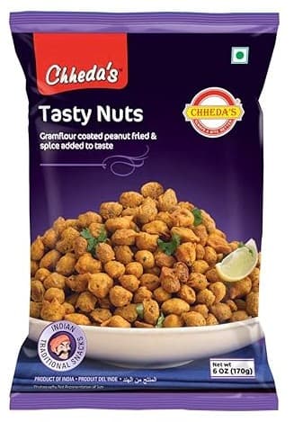 Chheda's Tasty Nuts 170g