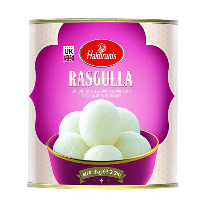 HALDIRAM‘S Rasgulla 1kg