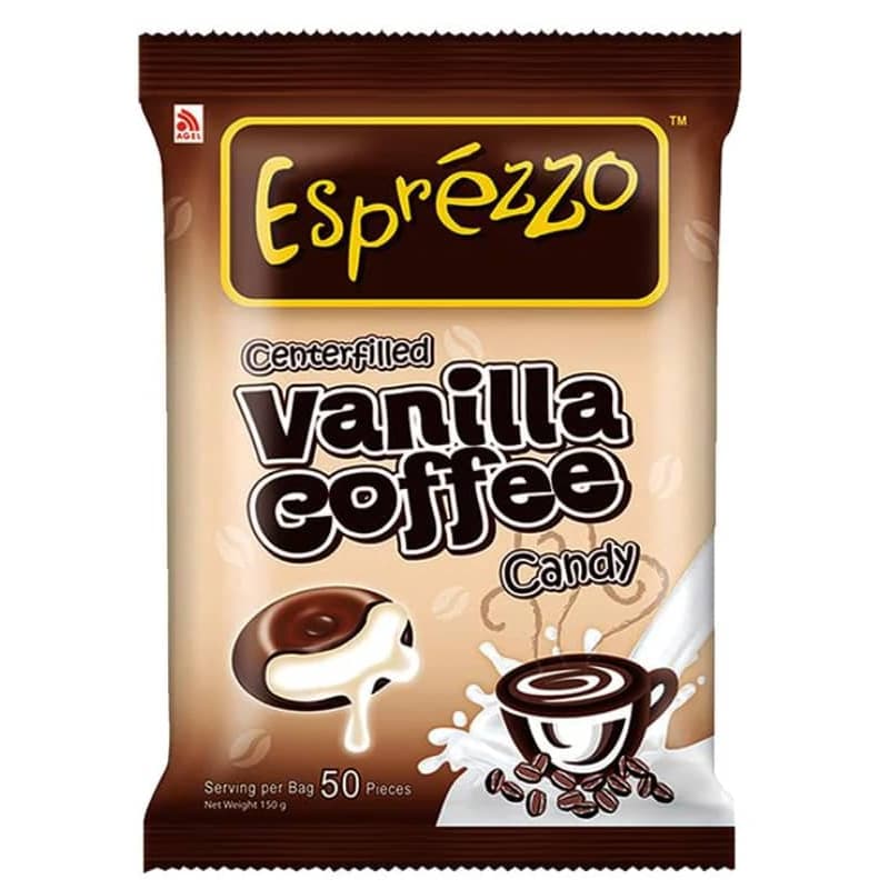ESPREZZO Vanilla Coffee Candy 150g