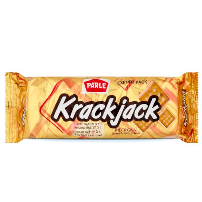PARLE KrackJack Sweet & Salty Crackers 60g