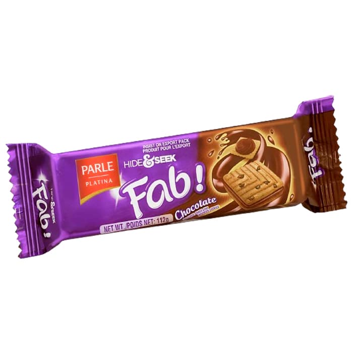 PARLE Hide&Seek Fab Chocolate Biscuits 112g