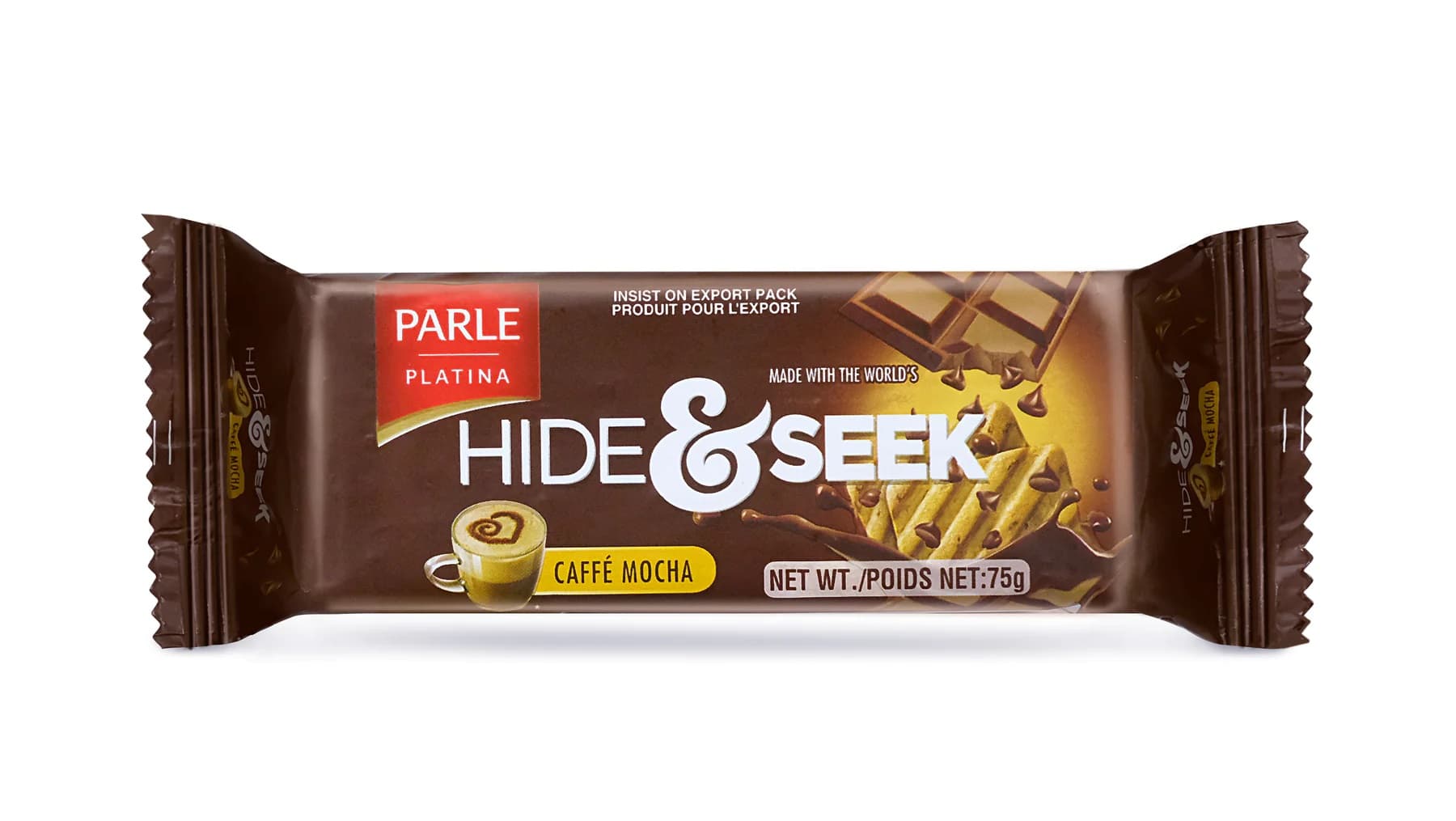 PARLE Hide&Seek Caffe Mocha Biscuits 75g