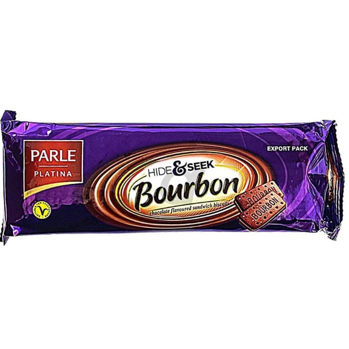 PARLE Hide&Seek Bourbon Chocolate Flavoured Sandwich Biscuits 150g