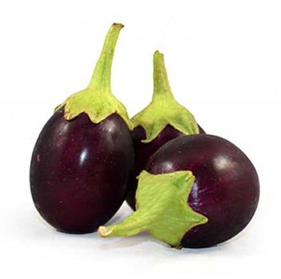 small Purple Brinjal (Eggplant) 500g