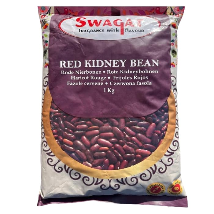 SWAGAT Red Kidney Beans 1Kg