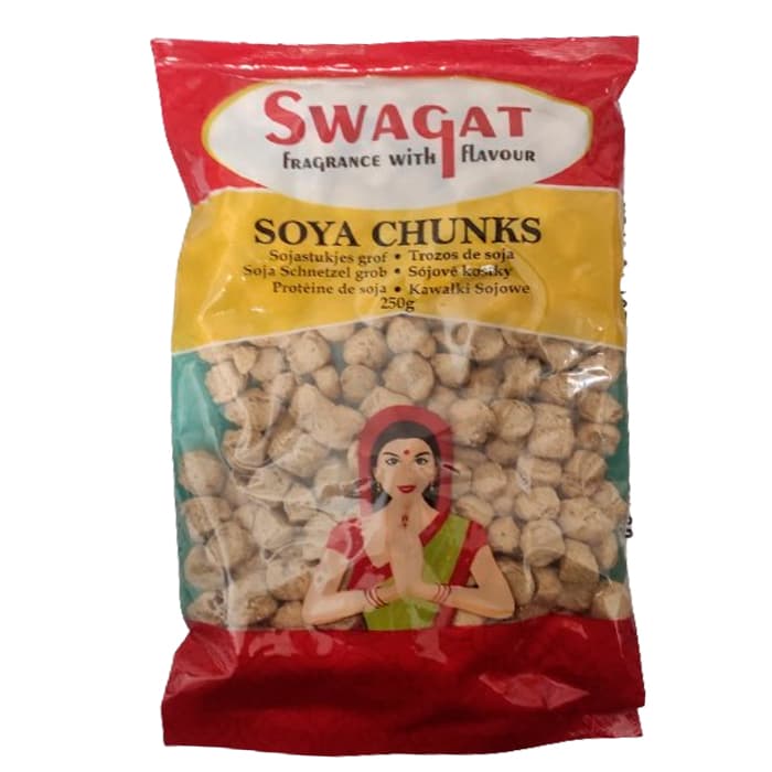 SWAGAT Soya Chunks 250g