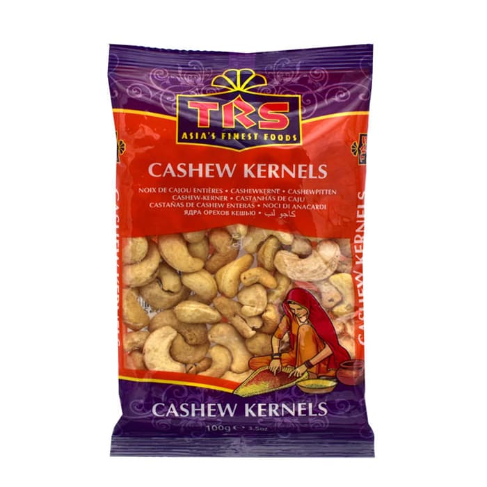 TRS Cashew Kernels 100g
