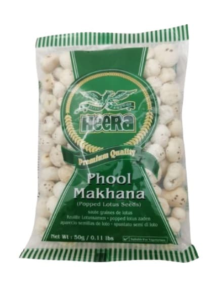 HEERA Phool Makhana Lotus Seeds 50g