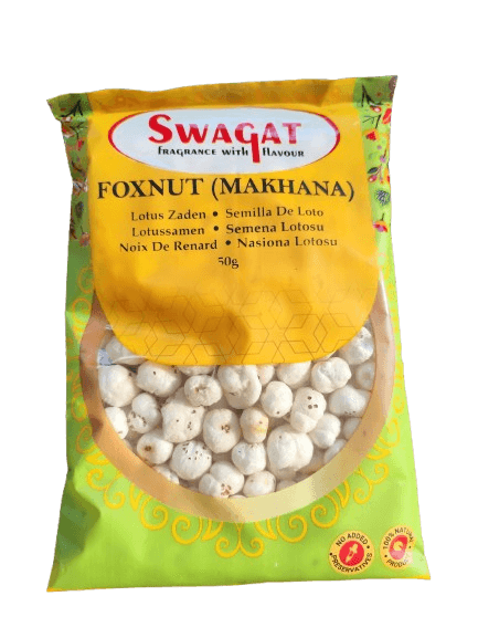 SWAGAT Makhana lotus seeds 50g