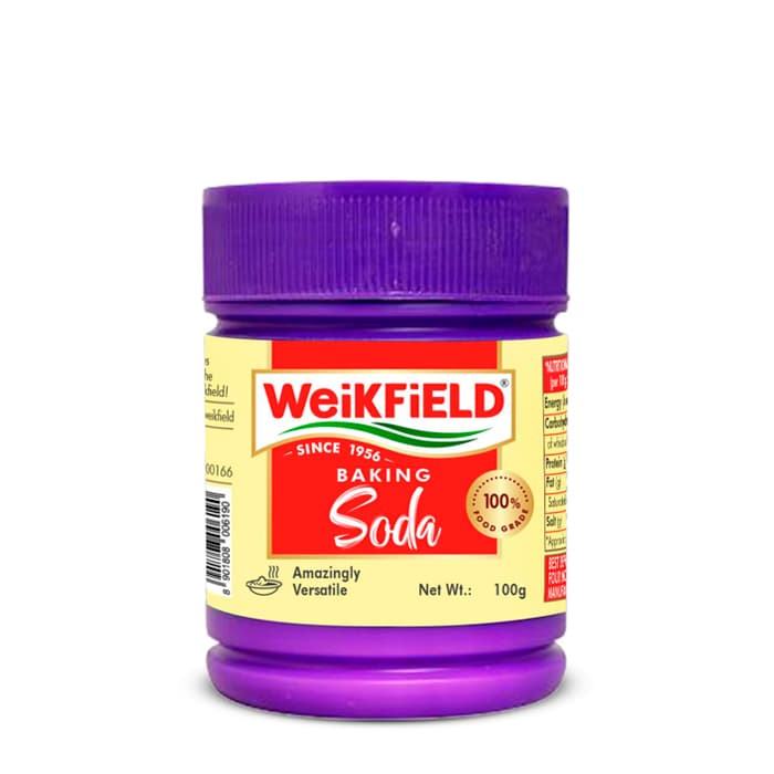 WEIKFIELD Baking Soda 100g