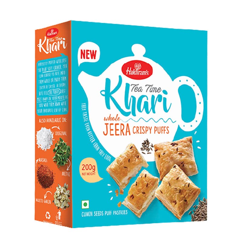 HALDIRAM'S Cumin Khari 200g