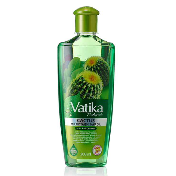 DABUR VATIKA naturals cactus Hair Oil 200ml