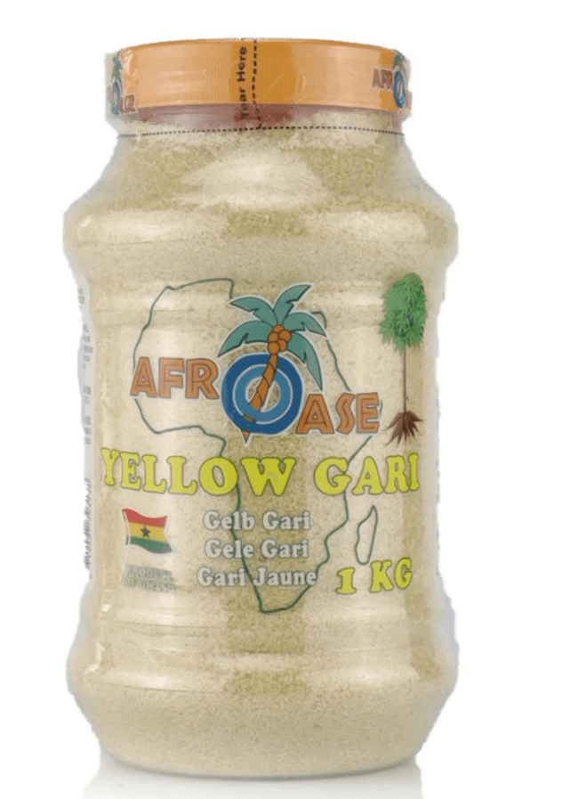 Afroase Yellow Gari 1kg