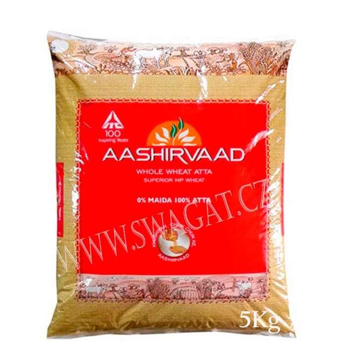 AASHIRVAAD Whole Wheat Flour ATTA 5kg