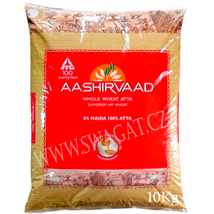 AASHIRVAAD Whole Wheat Flour ATTA 10kg