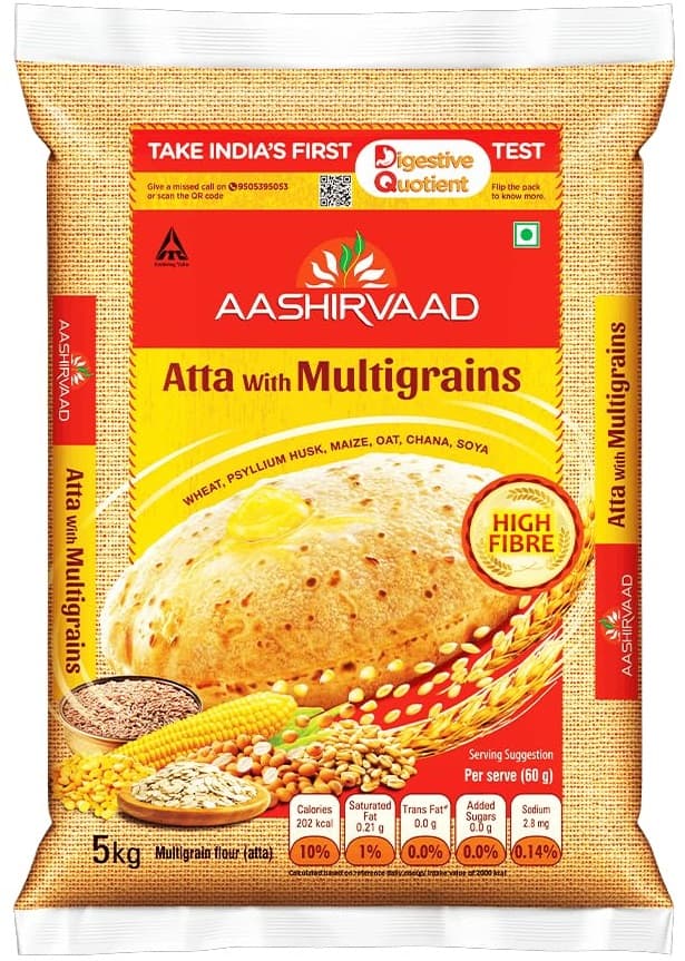 AASHIRVAAD Multigrain Atta 5kg